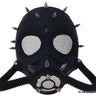 KBW Global - Masque À Gaz Noir Avec Piques - Party Shop
