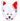 Masque Adulte - Chat Anime Rouge Party Shop