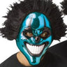 FUN WORLD - Masque Adulte Clown Maléfique Chrome - Party Shop