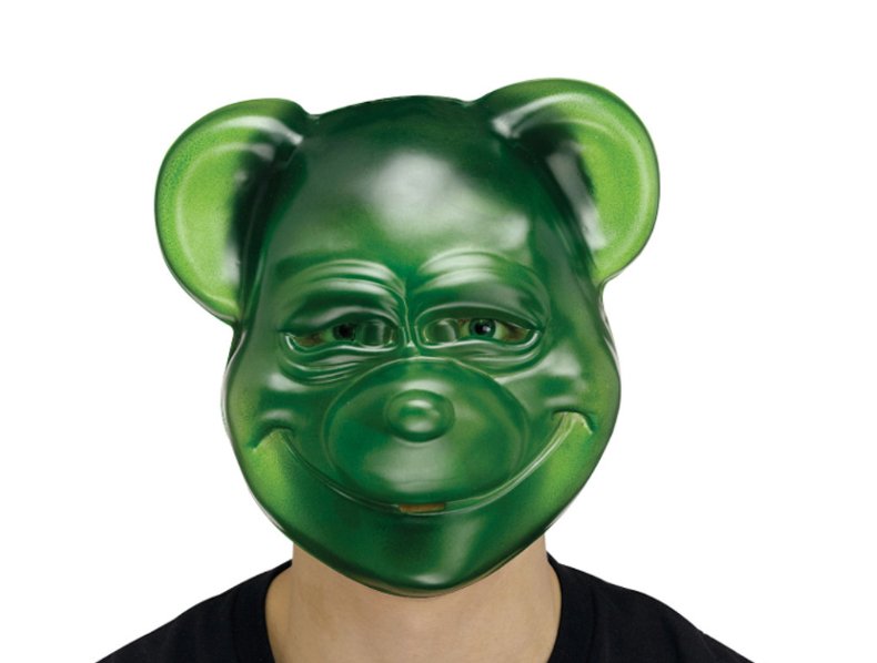 Masque Adulte - Gummy Bear VertParty Shop
