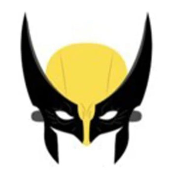 Masque Adulte - WolverineParty Shop