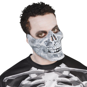 Masque Avec Machoire De Squelette Party Shop