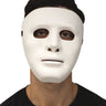 FUN WORLD - Masque Blanc Rigide Pour Homme - Party Shop
