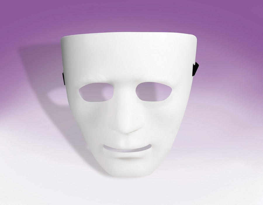 Masque Blanc Party Shop