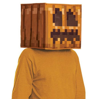 Masque - Citrouille - MinecraftParty Shop