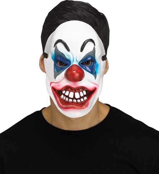 Masque Clown Tueur Nez Rouge Party Shop