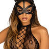 Leg Avenue - Masque De Chat Clouté - Party Shop