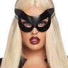 Leg Avenue - Masque De Chat En Vinyl Noir - Party Shop