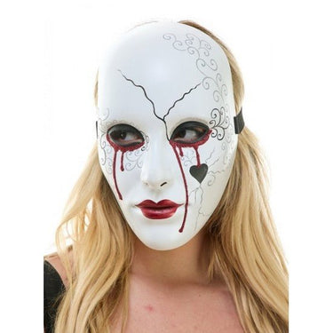 KBW Global - Masque de clown bouffon - Party Shop