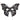 RUBIES - Masque De Papillon Noir Et Argent - Party Shop