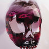 RUBIES - Masque De Squelette Rouge Avec Dent En Diamant - Party Shop