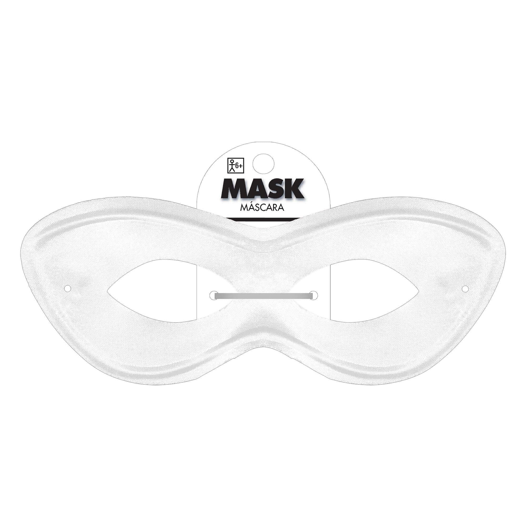 Masque De Super Hero - Blanc Party Shop