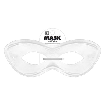 Masque De Super Hero - Blanc - Party Shop