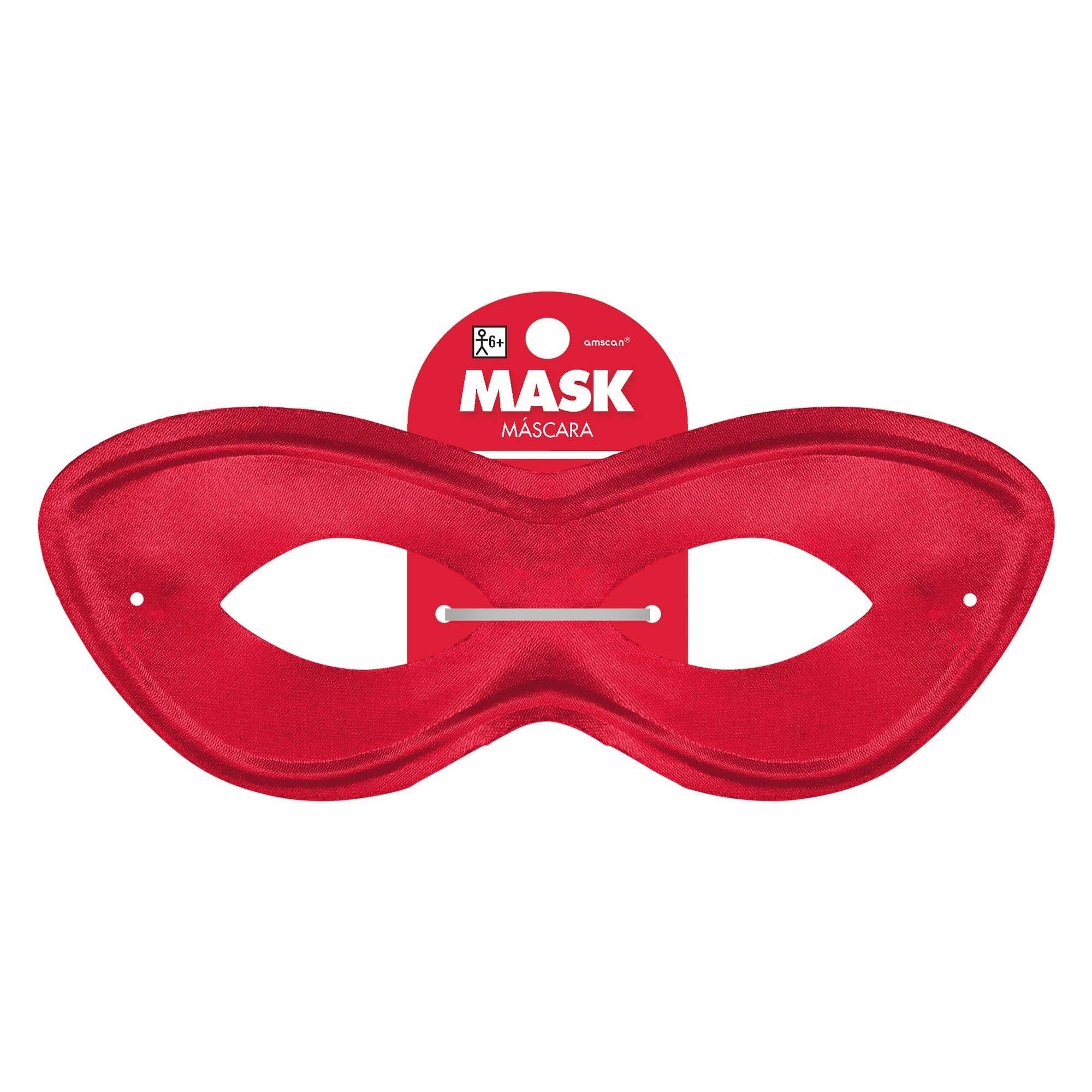 Masque De Super Hero - Rouge Party Shop