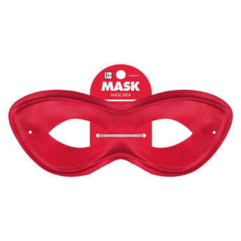 Masque De Super Hero - Rouge - Party Shop
