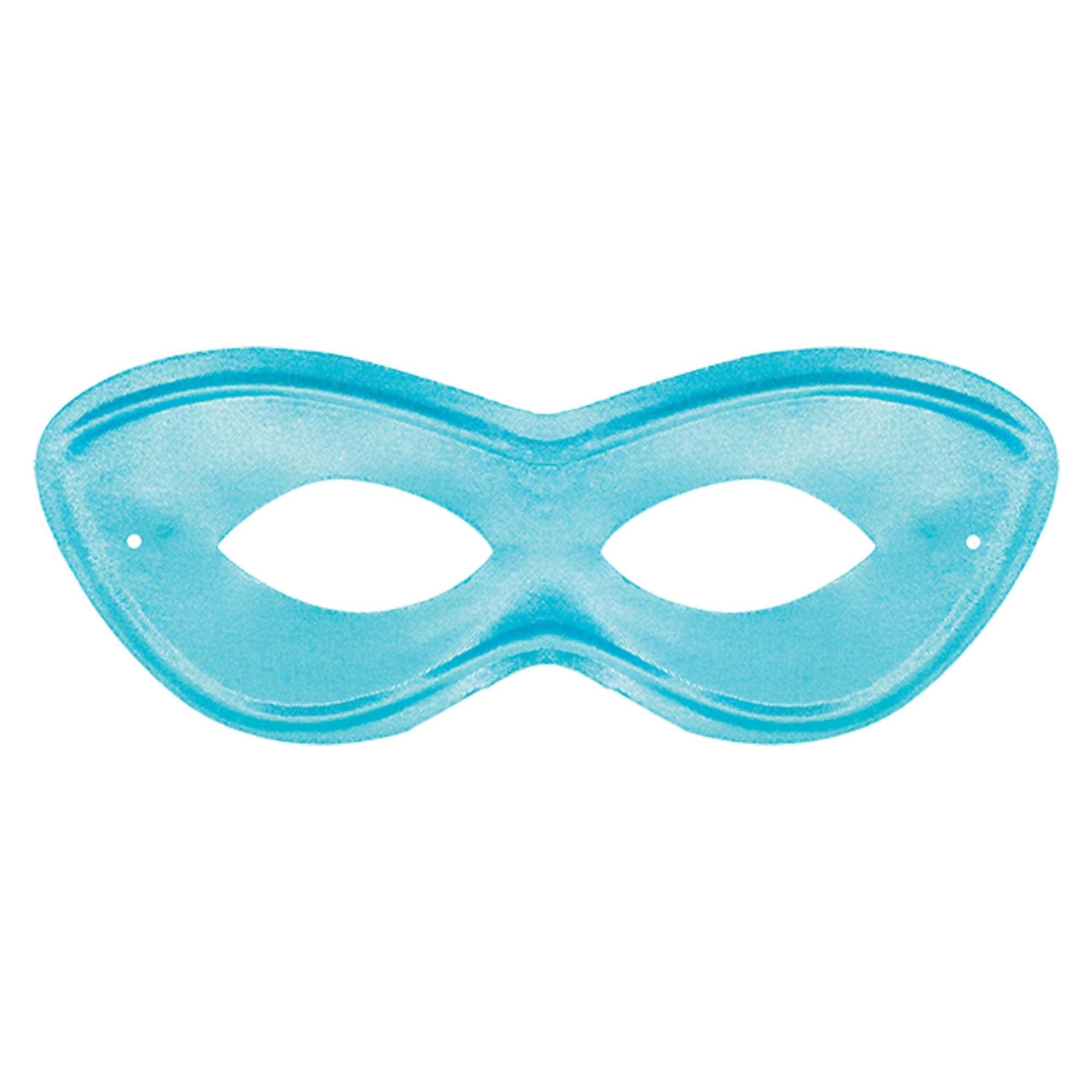 Masque De Super Hero - Turquoise Party Shop