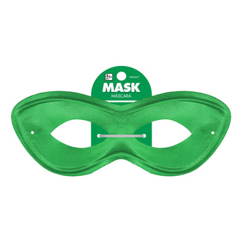 Masque De Super Hero - Vert - Party Shop