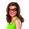 RUBIES - Masque De Type Loup - Orange - Party Shop