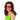 RUBIES - Masque De Type Loup - Orange - Party Shop