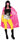RUBIES - Masque De Type Loup - Rose - Party Shop