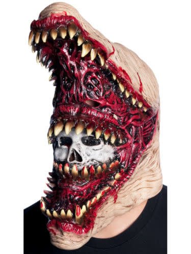 Masque En Latex - Plein De Dents Party Shop