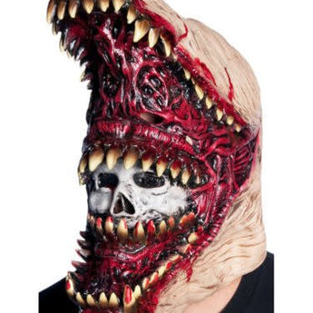 Masque En Latex - Plein De Dents Party Shop