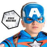 JAZWARE - Masque Enfant Marvel - Capitaine America - Party Shop