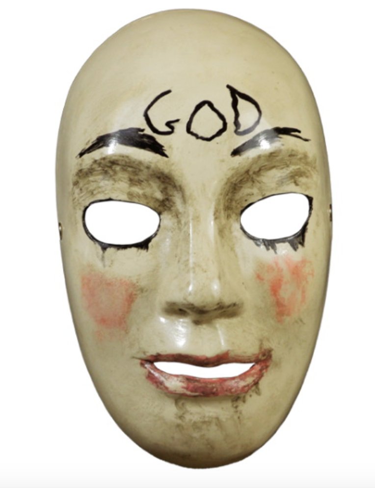 Masque "God" - La Purge Party Shop