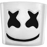 FUN WORLD - Masque Lumineux Mi-Tête Adolescent - Marshmello - Party Shop