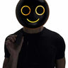 FUN WORLD - Masque Lumineux Sourire Orange - Party Shop