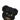 Black killer bear mask for adults – plush and plastic Halloween costume accessory - Funworld - Party Shop