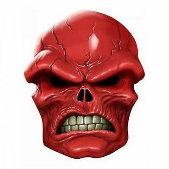 Masque Pour Adulte - Crâne Rouge Party Shop