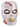 Masque Squelette Zombie Transparent Party Shop
