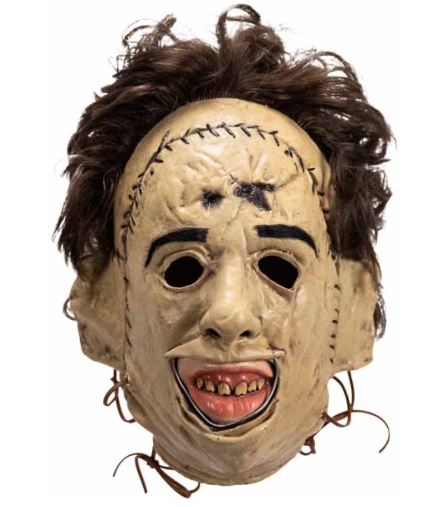 Masque Texas Chainsaw Party Shop