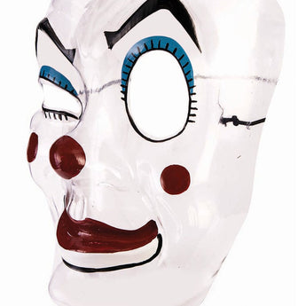Masque Transparent - Clown Party Shop