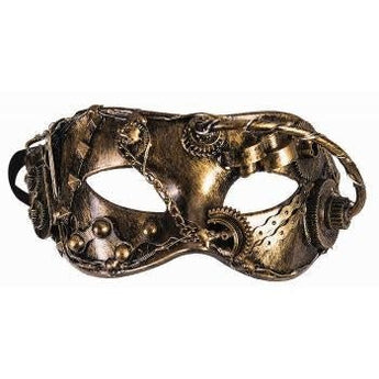 Masque Vénitien - Bronze Steampunk Party Shop