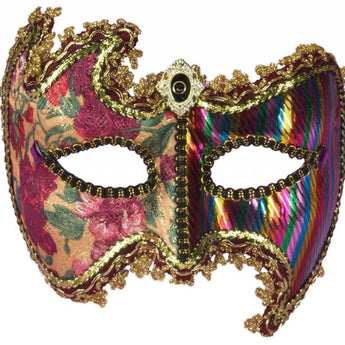 Masque Vénitien Deluxe - Arc - En - Ciel Party Shop