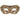 RUBIES - Masque Venitien Texturé - Party Shop