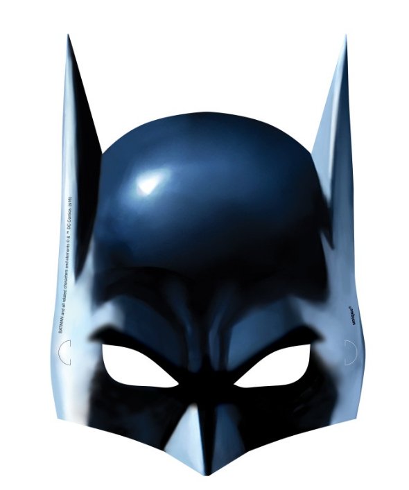 Masques (8) - Batman - Party Shop