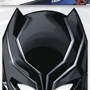 Masques (8) - Black Panther - Party Shop