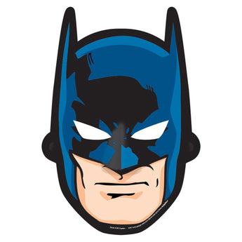 Masques De Carton (8) - Batman Party Shop