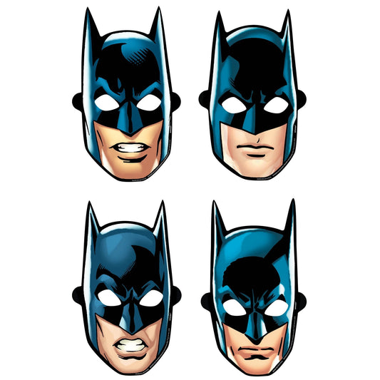 Amscan - Masques En Carton (12) - Batman - Party Shop