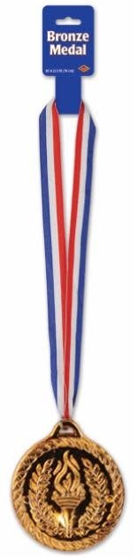 Médaille Bronze Jumbo - Olympique Party Shop