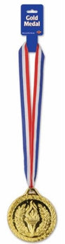 Médaille D'Or Jumbo - Olympique Party Shop