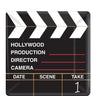 Amscan - Méga Pack Assiettes 7Po (18)- Hollywood - Party Shop