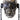 Trick or Treat Studios-Vic Rattlehead horror mask in latex – Megadeth merchandise for collectors and Halloween costumes - Party Shop