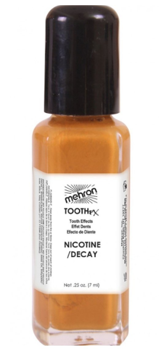 Mehron - Tooth Fx Nicotine Party Shop