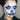 Maquillage Mehron - Tube Fantasy Fx 30 Ml - Bleu Party Shop