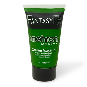 Maquillage Mehron - Tube Fantasy Fx 30 Ml - Vert Kelly Party Shop