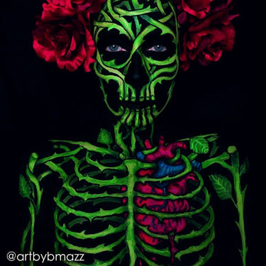 MEHRON - Maquillage Mehron - Tube Fantasy Fx 30 Ml - Vert Kelly - Party Shop